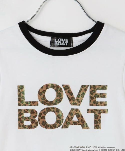 minimal / ミニマル Tシャツ | 【親子リンク】LOVEBOATリンガーTシャツ | 詳細15