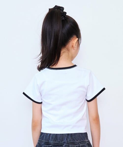 minimal / ミニマル Tシャツ | 【親子リンク】LOVEBOATリンガーTシャツ | 詳細2