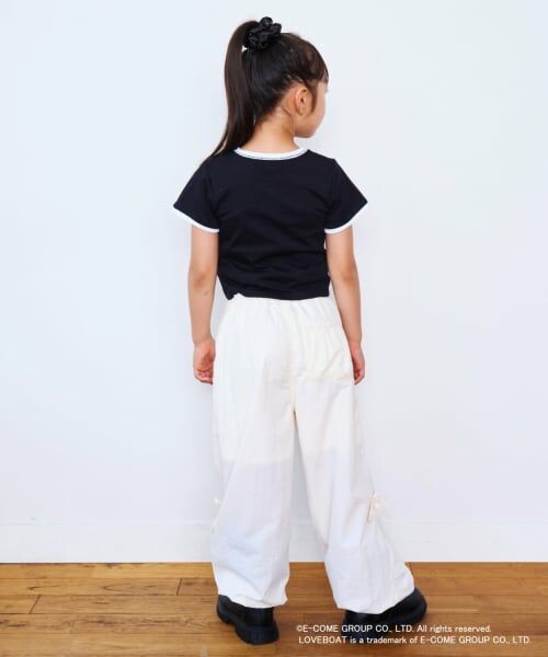 minimal / ミニマル Tシャツ | 【親子リンク】LOVEBOATリンガーTシャツ | 詳細5