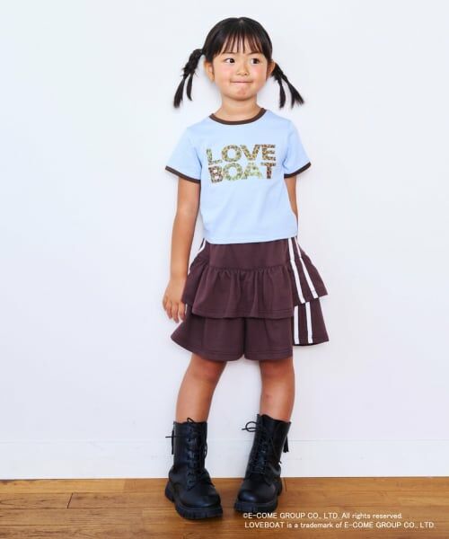 minimal / ミニマル Tシャツ | 【親子リンク】LOVEBOATリンガーTシャツ | 詳細9