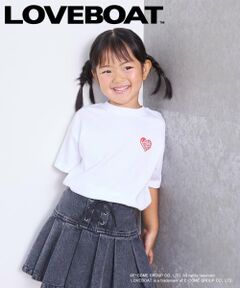 minimal / ミニマル Tシャツ | 【親子リンク】LOVEBOATルーズTシャツ