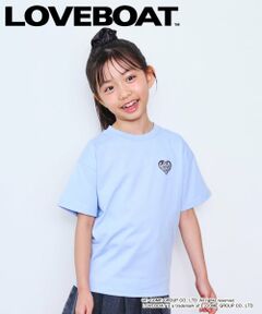 minimal / ミニマル Tシャツ | 【親子リンク】LOVEBOATルーズTシャツ