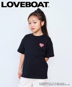 minimal / ミニマル Tシャツ | 【親子リンク】LOVEBOATルーズTシャツ