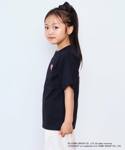 minimal / ミニマル Tシャツ | 【親子リンク】LOVEBOATルーズTシャツ | 詳細1
