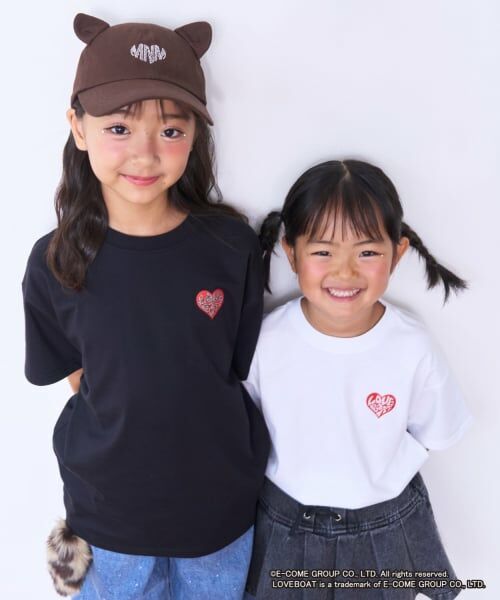 minimal / ミニマル Tシャツ | 【親子リンク】LOVEBOATルーズTシャツ | 詳細10