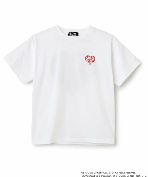 minimal / ミニマル Tシャツ | 【親子リンク】LOVEBOATルーズTシャツ | 詳細13