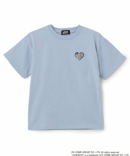 minimal / ミニマル Tシャツ | 【親子リンク】LOVEBOATルーズTシャツ | 詳細14