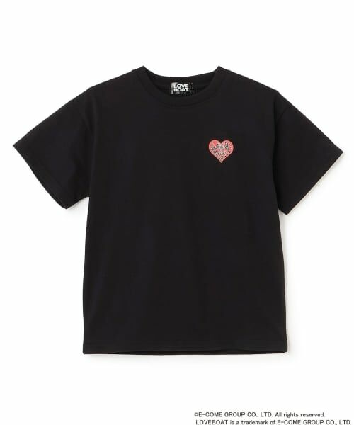minimal / ミニマル Tシャツ | 【親子リンク】LOVEBOATルーズTシャツ | 詳細15