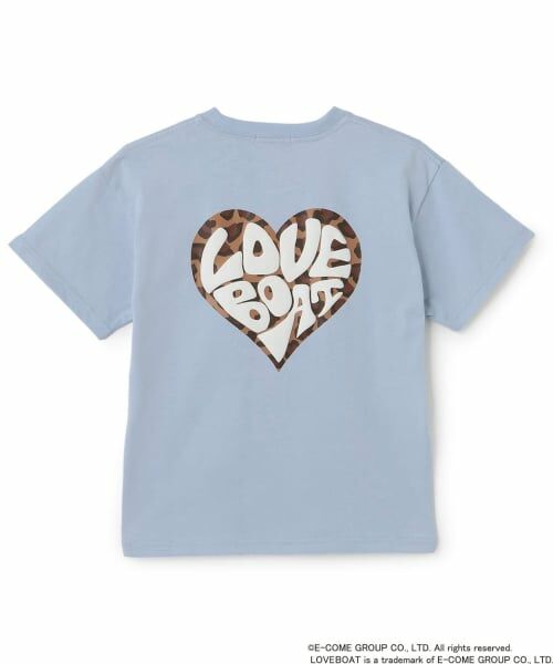 minimal / ミニマル Tシャツ | 【親子リンク】LOVEBOATルーズTシャツ | 詳細16