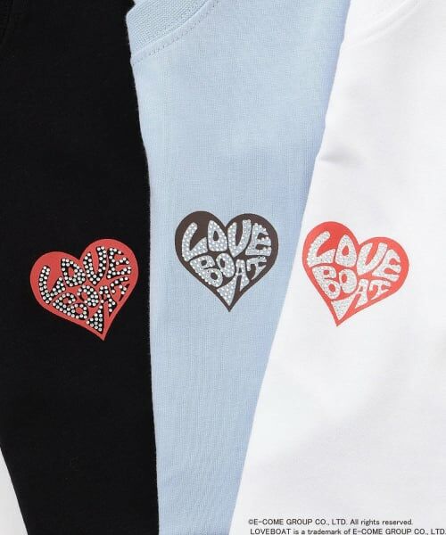 minimal / ミニマル Tシャツ | 【親子リンク】LOVEBOATルーズTシャツ | 詳細17