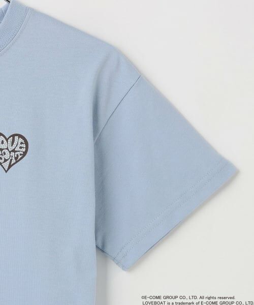 minimal / ミニマル Tシャツ | 【親子リンク】LOVEBOATルーズTシャツ | 詳細18
