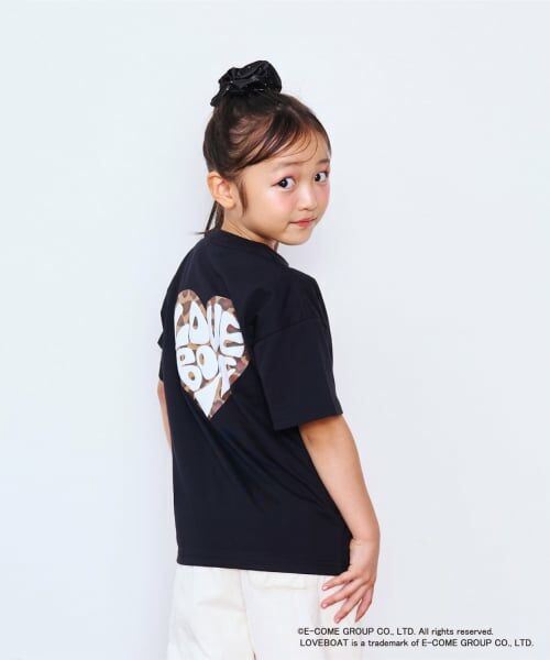 minimal / ミニマル Tシャツ | 【親子リンク】LOVEBOATルーズTシャツ | 詳細2