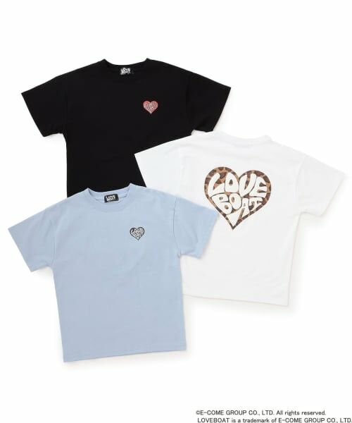 minimal / ミニマル Tシャツ | 【親子リンク】LOVEBOATルーズTシャツ | 詳細21