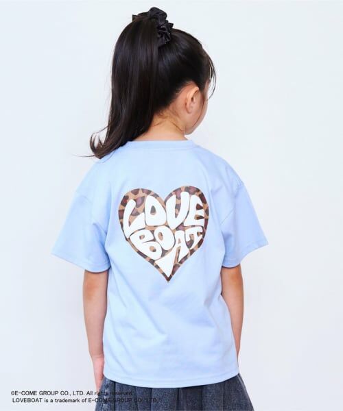 minimal / ミニマル Tシャツ | 【親子リンク】LOVEBOATルーズTシャツ | 詳細4
