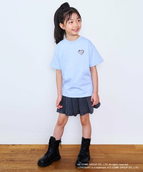 minimal / ミニマル Tシャツ | 【親子リンク】LOVEBOATルーズTシャツ | 詳細5