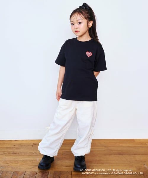 minimal / ミニマル Tシャツ | 【親子リンク】LOVEBOATルーズTシャツ | 詳細6