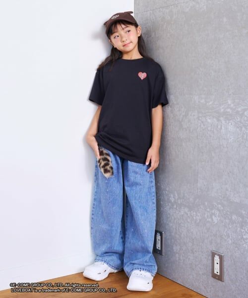 minimal / ミニマル Tシャツ | 【親子リンク】LOVEBOATルーズTシャツ | 詳細7