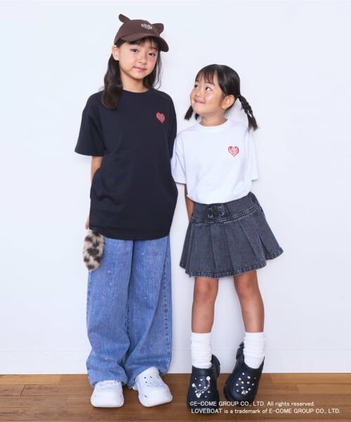minimal / ミニマル Tシャツ | 【親子リンク】LOVEBOATルーズTシャツ | 詳細8