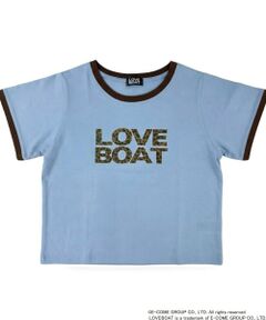 minimal / ミニマル Tシャツ | 【親子リンク】LOVEBOATリンガーTシャツ（レディース）