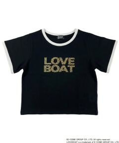 minimal / ミニマル Tシャツ | 【親子リンク】LOVEBOATリンガーTシャツ（レディース）