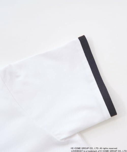minimal / ミニマル Tシャツ | 【親子リンク】LOVEBOATリンガーTシャツ（レディース） | 詳細6