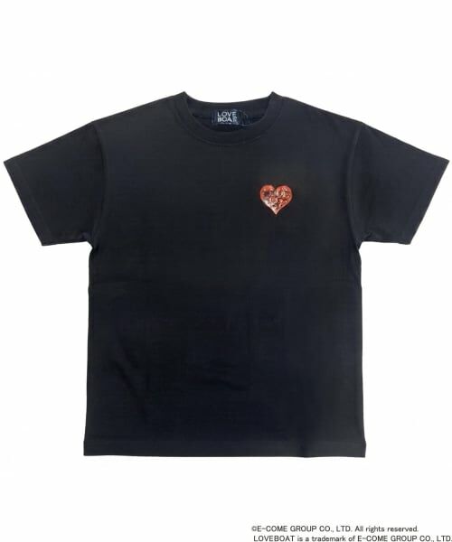 minimal / ミニマル Tシャツ | 【親子リンク】LOVEBOATルーズTシャツ（レディース） | 詳細5
