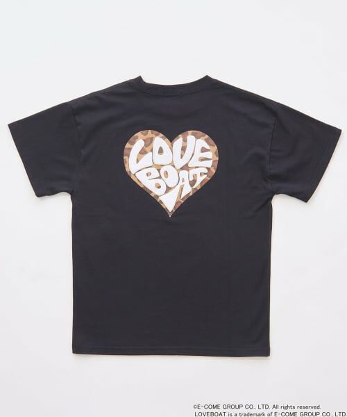 minimal / ミニマル Tシャツ | 【親子リンク】LOVEBOATルーズTシャツ（レディース） | 詳細6
