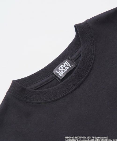 minimal / ミニマル Tシャツ | 【親子リンク】LOVEBOATルーズTシャツ（レディース） | 詳細7