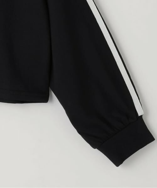 minimal / ミニマル Tシャツ | 【防汚加工】クロップドバックハート袖ライン長袖Tシャツ | 詳細6