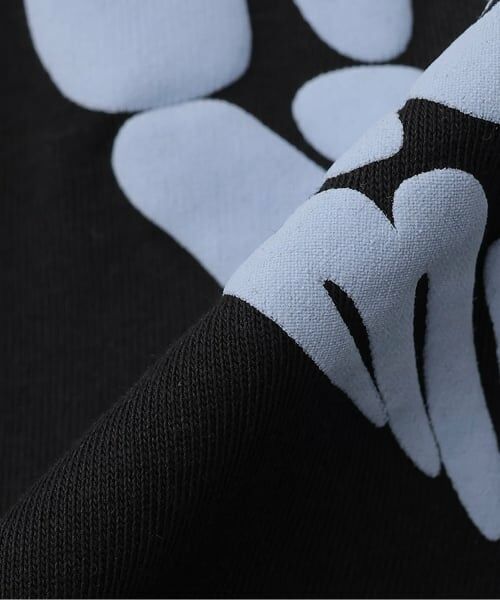 minimal / ミニマル Tシャツ | 【防汚加工】クロップドバックハート袖ライン長袖Tシャツ | 詳細8