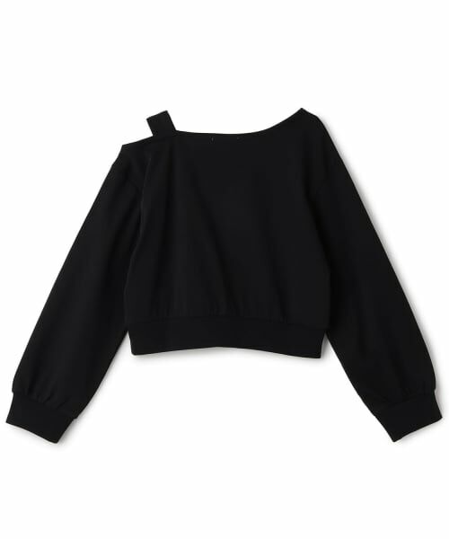 minimal / ミニマル Tシャツ | 【防汚加工】ワンショルグラフィック長袖Tシャツ | 詳細1
