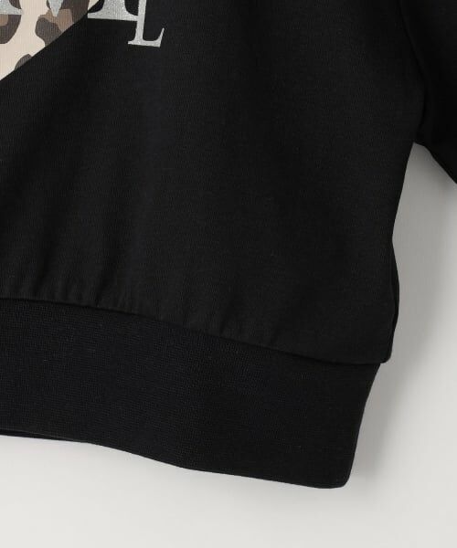 minimal / ミニマル Tシャツ | 【防汚加工】ワンショルグラフィック長袖Tシャツ | 詳細14