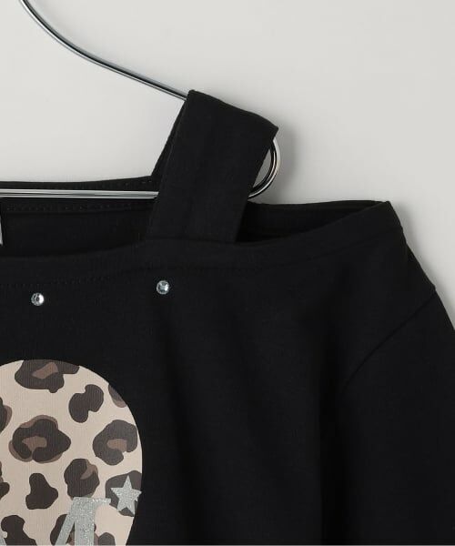 minimal / ミニマル Tシャツ | 【防汚加工】ワンショルグラフィック長袖Tシャツ | 詳細3