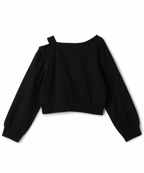 minimal / ミニマル Tシャツ | 【防汚加工】ワンショルグラフィック長袖Tシャツ | 詳細9