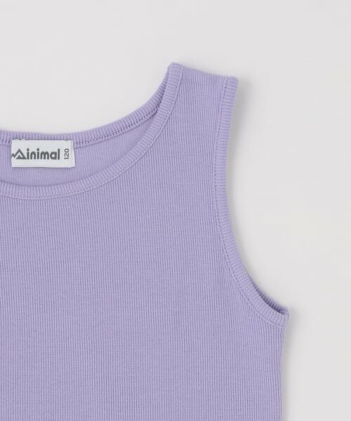 minimal / ミニマル Tシャツ | 【防汚加工】クロップドハーフジップインナーセット | 詳細13