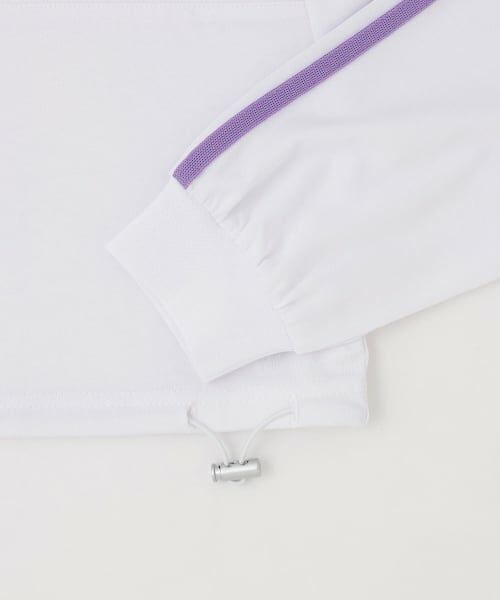 minimal / ミニマル Tシャツ | 【防汚加工】クロップドハーフジップインナーセット | 詳細18