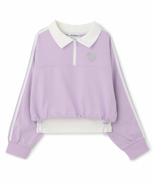 minimal / ミニマル Tシャツ | 【防汚加工】クロップドハーフジップインナーセット | 詳細6
