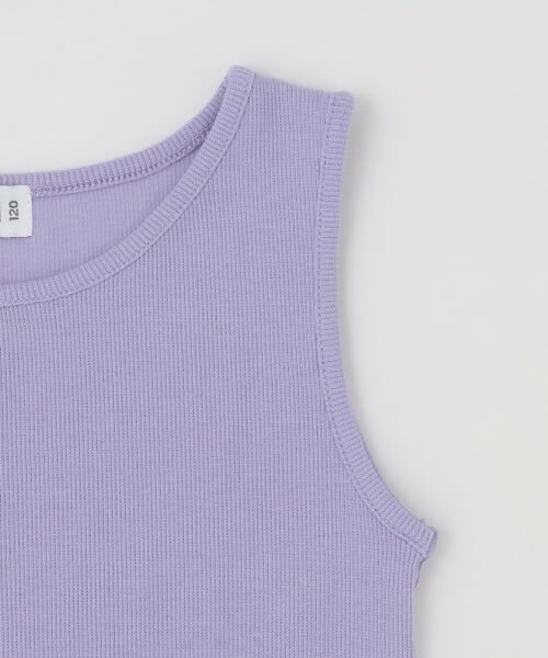 minimal / ミニマル Tシャツ | 【インナーつき】クロップド肩開き長袖Tシャツセット | 詳細13