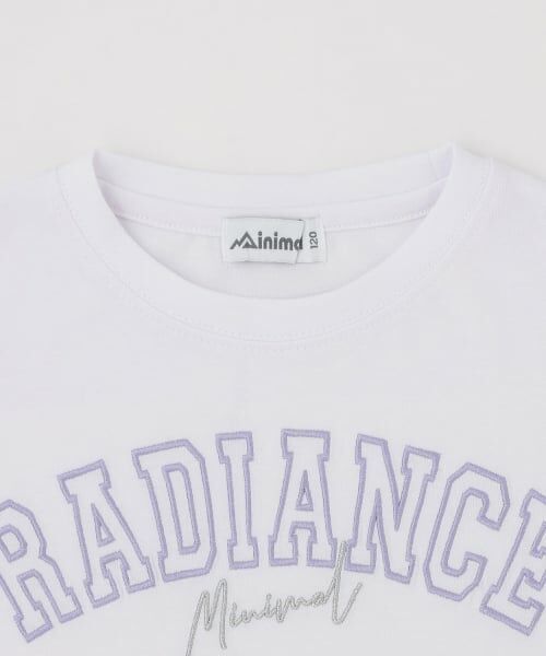 minimal / ミニマル Tシャツ | 【インナーつき】クロップド肩開き長袖Tシャツセット | 詳細15