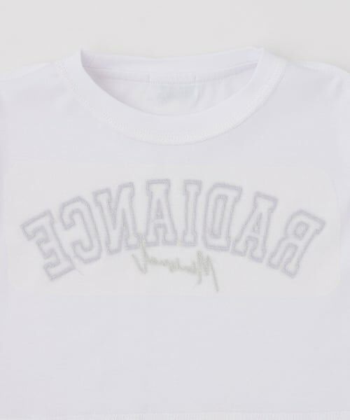 minimal / ミニマル Tシャツ | 【インナーつき】クロップド肩開き長袖Tシャツセット | 詳細18