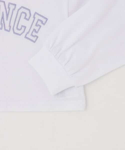 minimal / ミニマル Tシャツ | 【インナーつき】クロップド肩開き長袖Tシャツセット | 詳細19