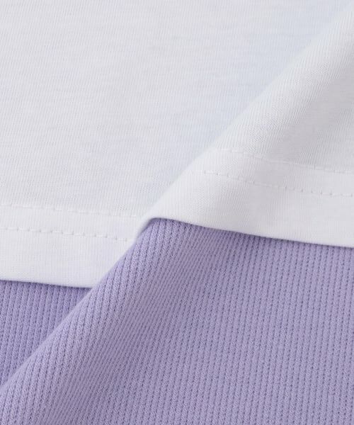 minimal / ミニマル Tシャツ | 【インナーつき】クロップド肩開き長袖Tシャツセット | 詳細20