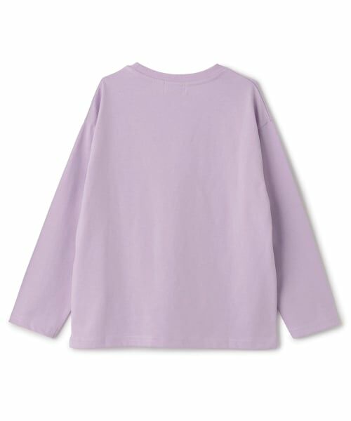 minimal / ミニマル Tシャツ | 【防汚加工】アップリケグラフィック長袖Tシャツ | 詳細5