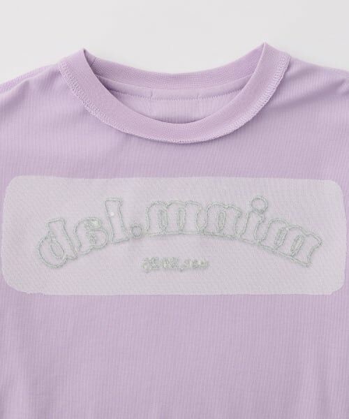 minimal / ミニマル Tシャツ | 【防汚加工】アップリケグラフィック長袖Tシャツ | 詳細7