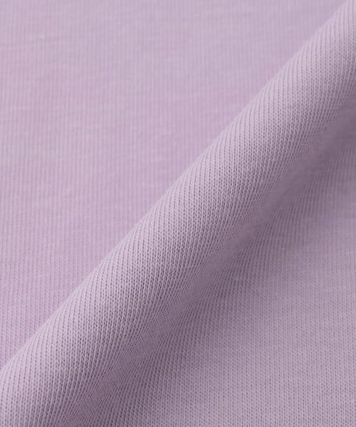minimal / ミニマル Tシャツ | 【防汚加工】アップリケグラフィック長袖Tシャツ | 詳細9