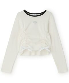 minimal / ミニマル Tシャツ | テレコドロスト長袖Tシャツ