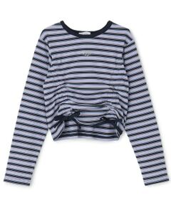 minimal / ミニマル Tシャツ | テレコドロスト長袖Tシャツ