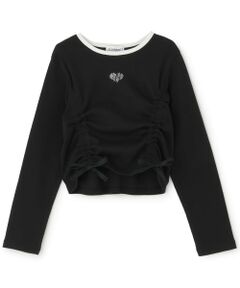minimal / ミニマル Tシャツ | テレコドロスト長袖Tシャツ