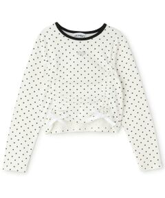 minimal / ミニマル Tシャツ | テレコドロスト長袖Tシャツ