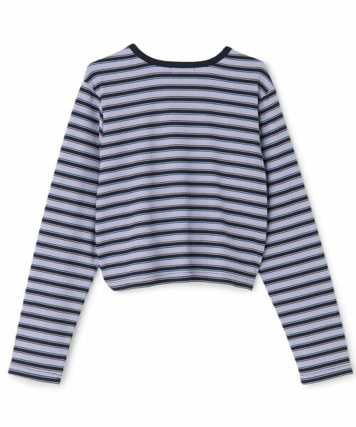 minimal / ミニマル Tシャツ | テレコドロスト長袖Tシャツ | 詳細1